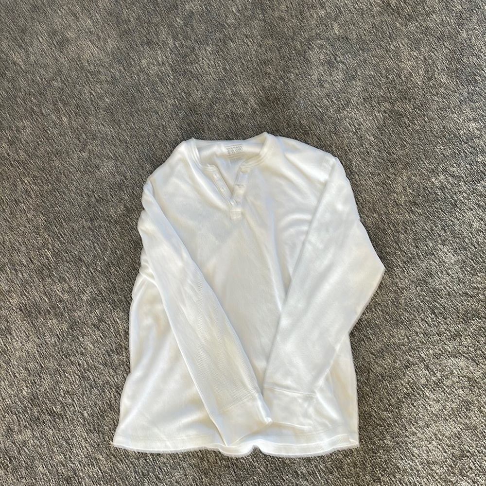 Old Navy thermal Henley. Xxl
